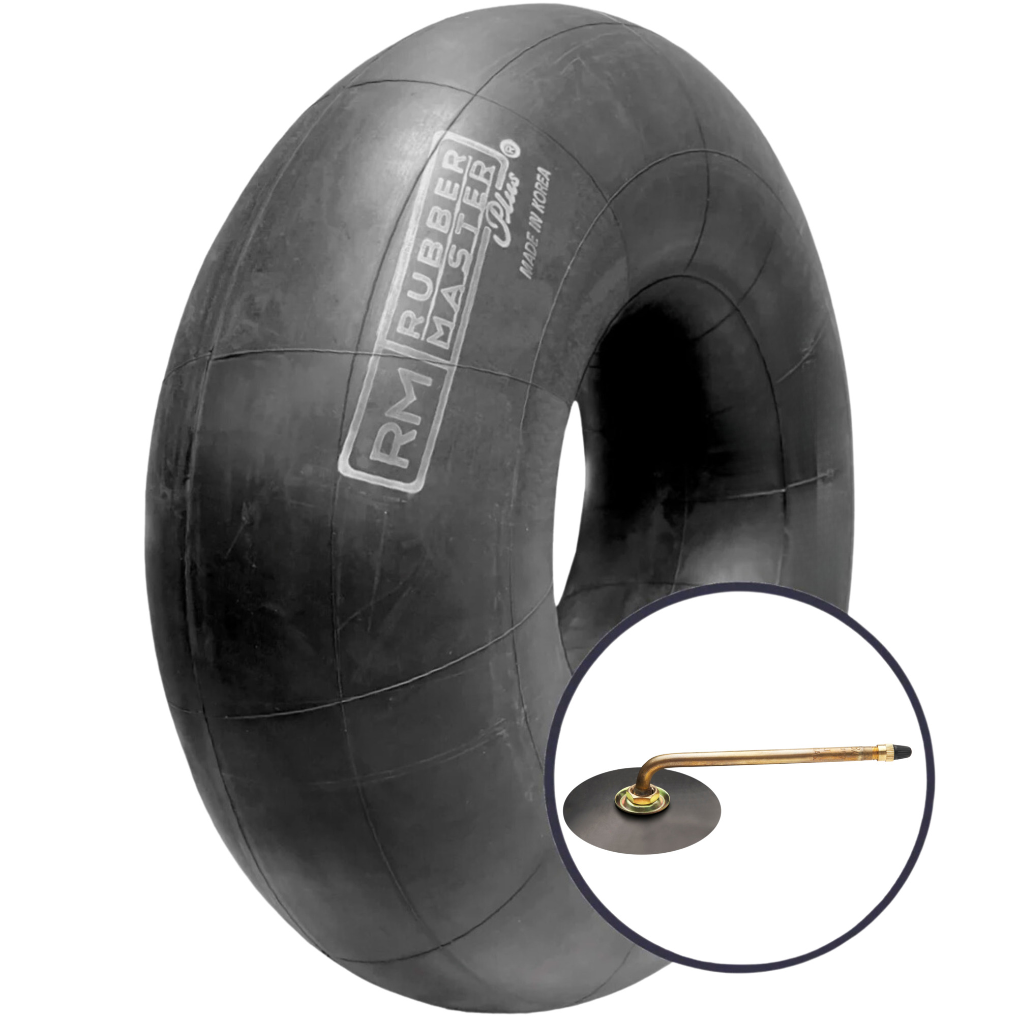 RubberMaster Plus 900/1000/1100R15  Inner Tube With TR78A Valve Model#140825